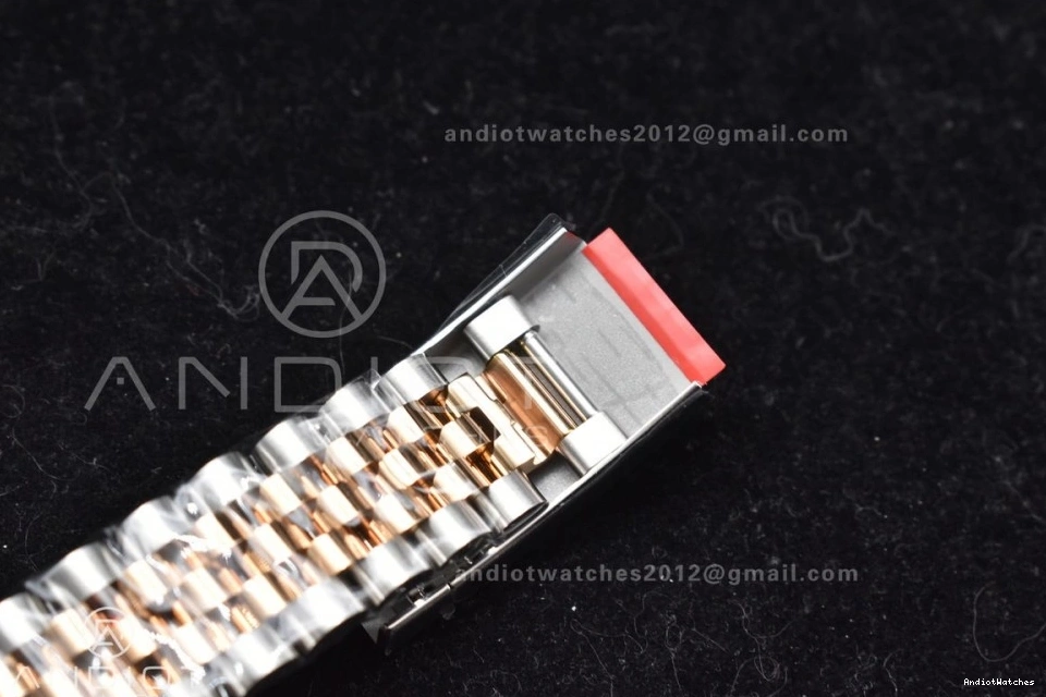 904L DateJust on Stick 41 Edition 126333 606 VR Best Clean SS Bracelet Jubilee 1:1 Steel RG Brown Breathable Dial 0113